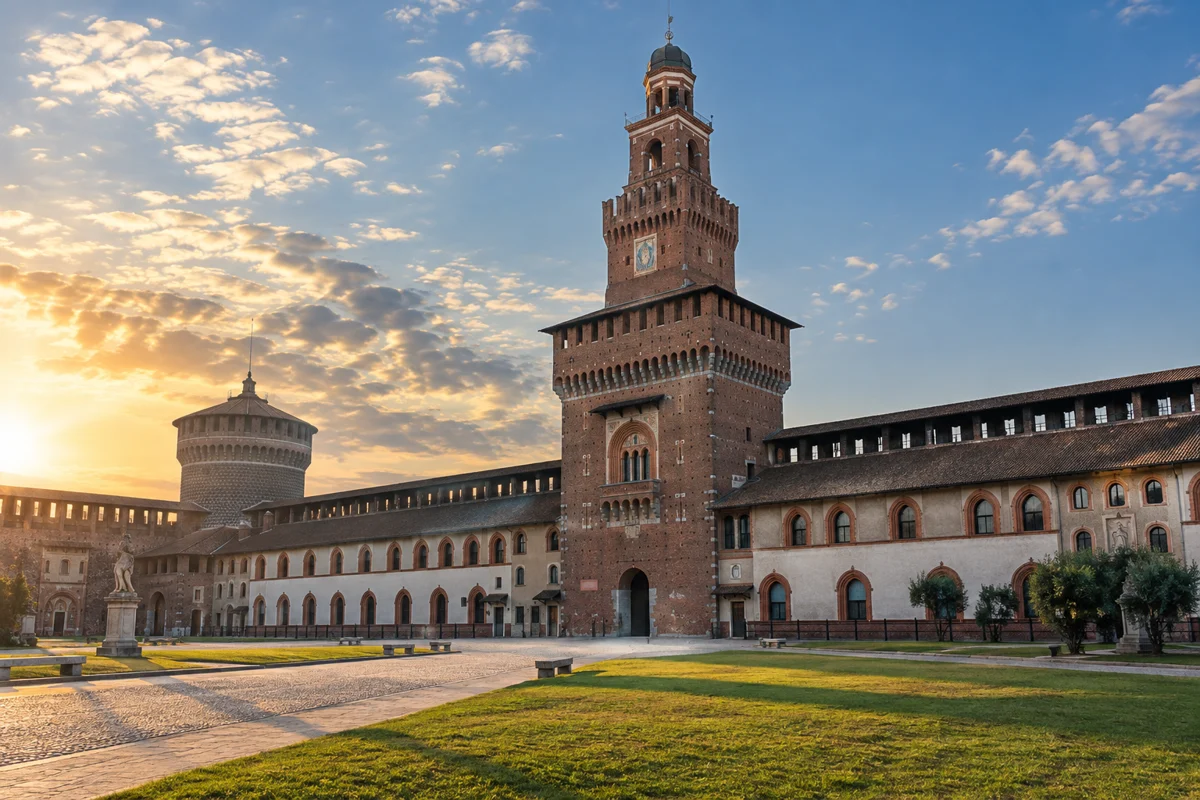 Castello Sforzesco e Parco Sempione