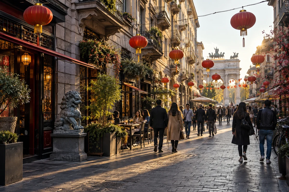 Chinatown · Via Paolo Sarpi