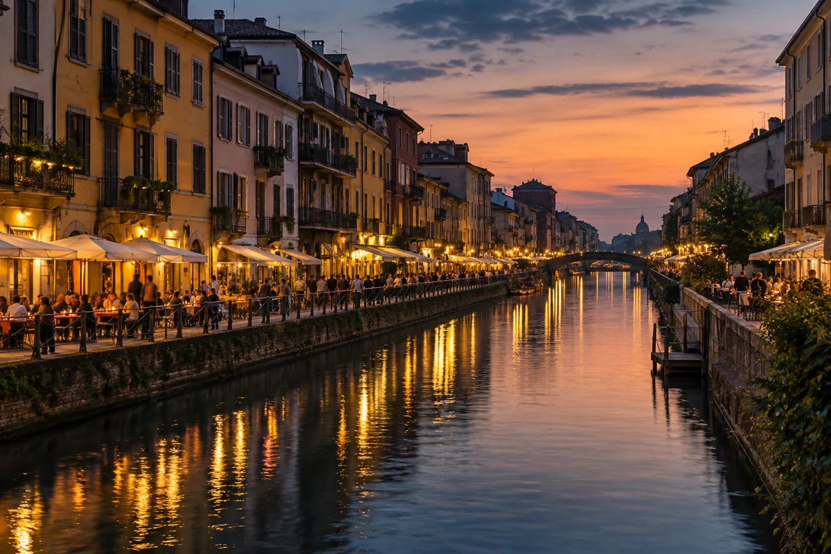 Navigli e Darsena