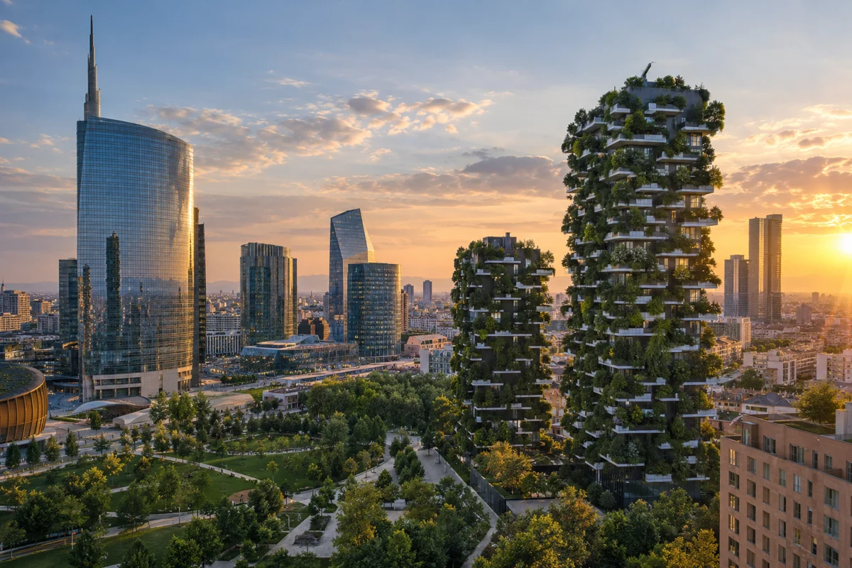 Porta Nuova e Corso Como