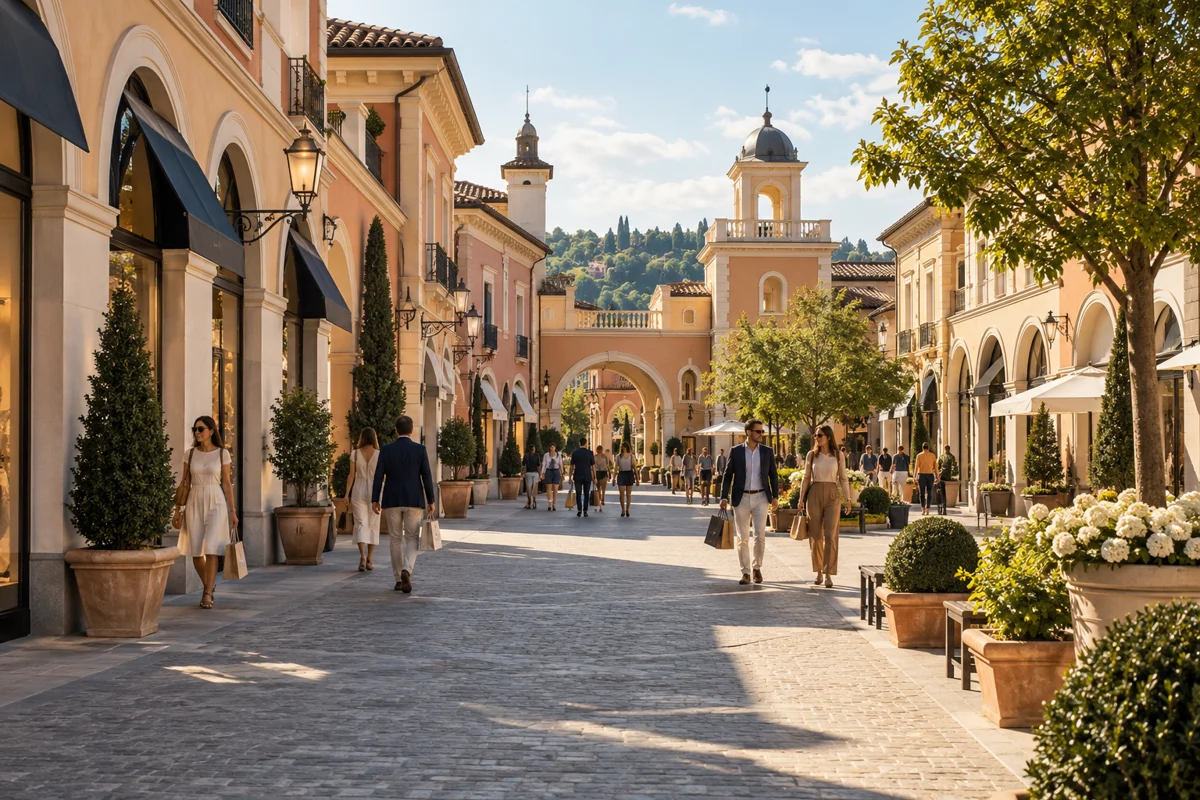 Serravalle Designer Outlet