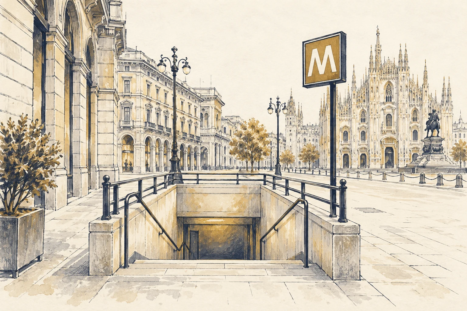 Illustrazione: Metro