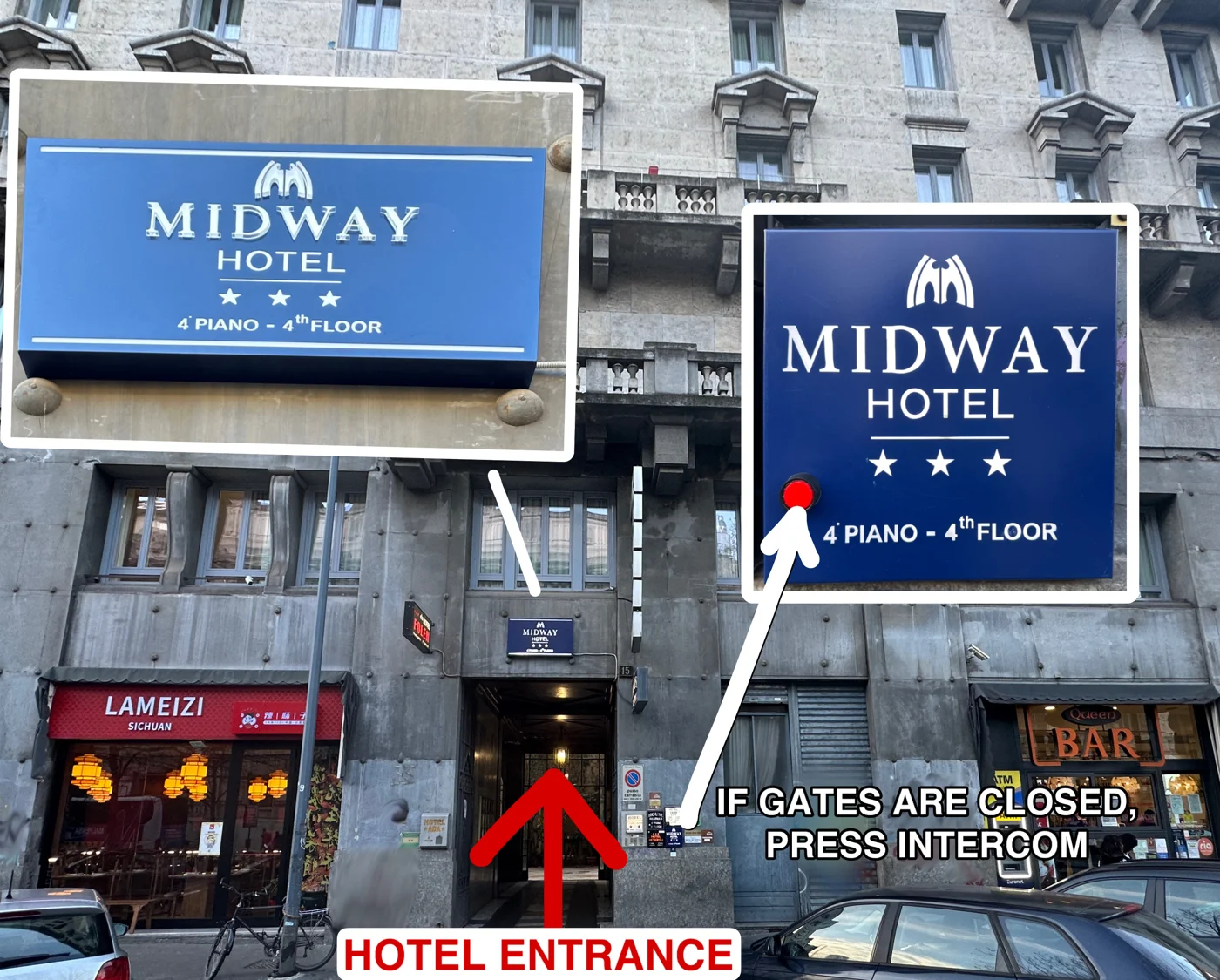 جهاز الاتصال الأزرق «MIDWAY»